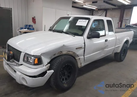2002 Ford Ranger Edge/Xlt из США, поврежденный, VIN 1FTZR45E22PB32521